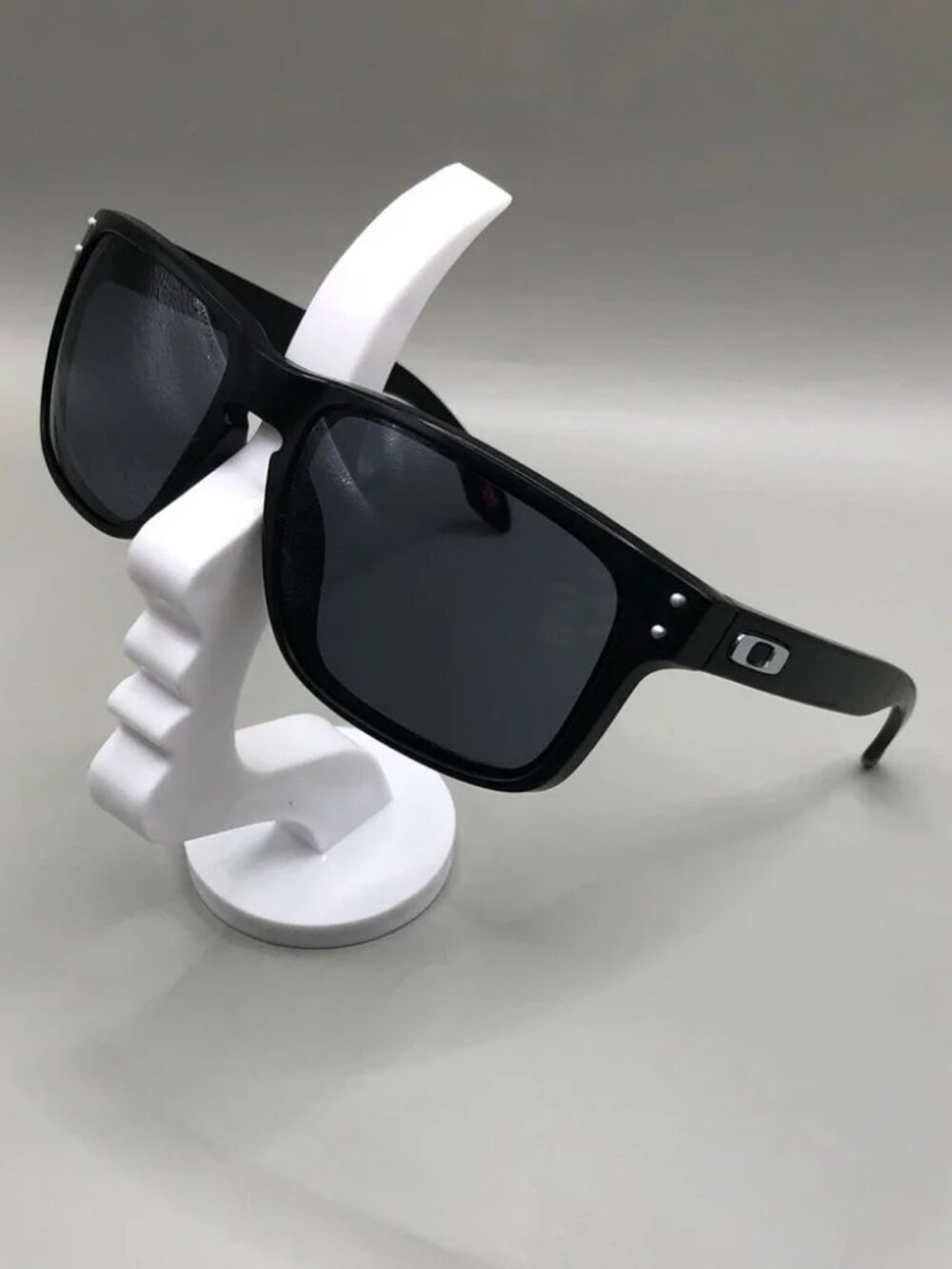Oakley Holbrook oo9102 e855 sunglasses matte black FLAWS read Unisex